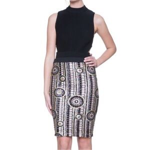 Endless Rose | Kaniska Sequin Pencil Skirt
